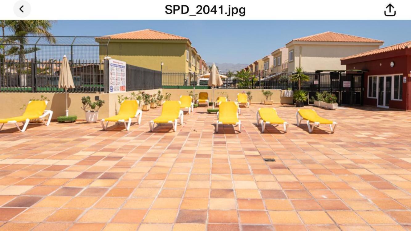 Duplex Meloneras La Casa Del Sol Villa Maspalomas  Exterior photo